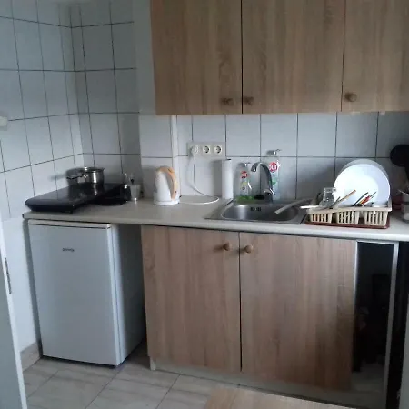 Kozponti Apartman Lägenhet Miskolc